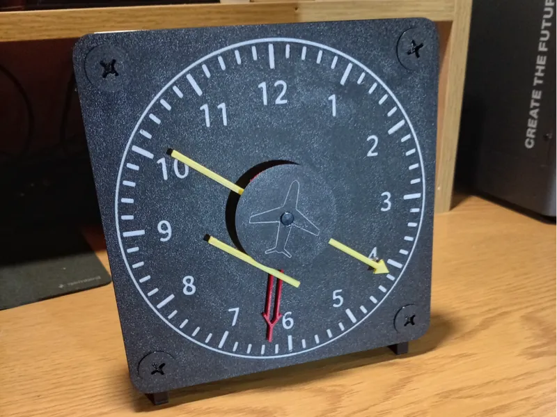 Horizontal situation indicator clock kit011 No ams