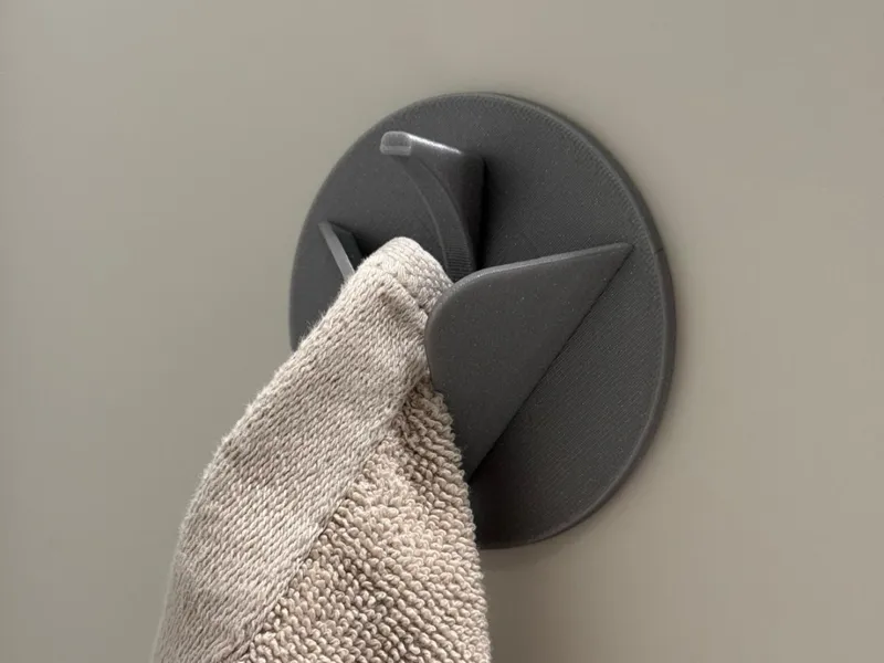 The Better Towel Hook