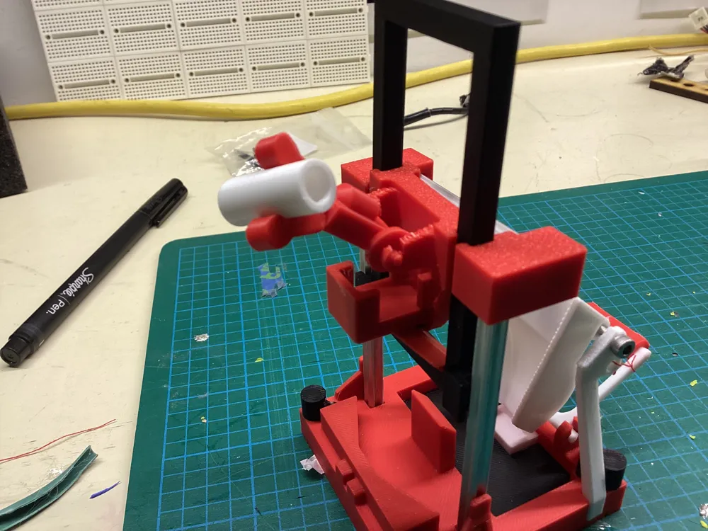 Robot 2025 miniature-FRC 9624 Dynamiques-Jules - Free 3D Print Model ...