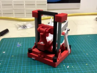 Robot 2025 miniature-FRC 9624 Dynamiques-Jules