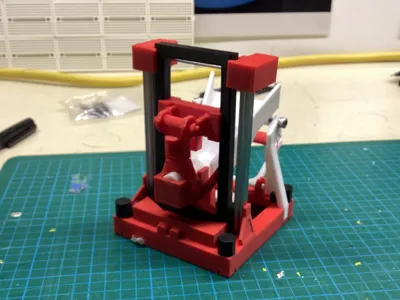 Robot 2025 miniature-FRC 9624 Dynamiques-Jules