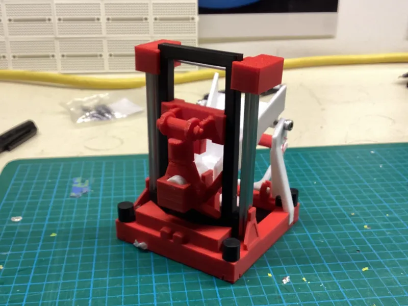 Robot 2025 miniature-FRC 9624 Dynamiques-Jules