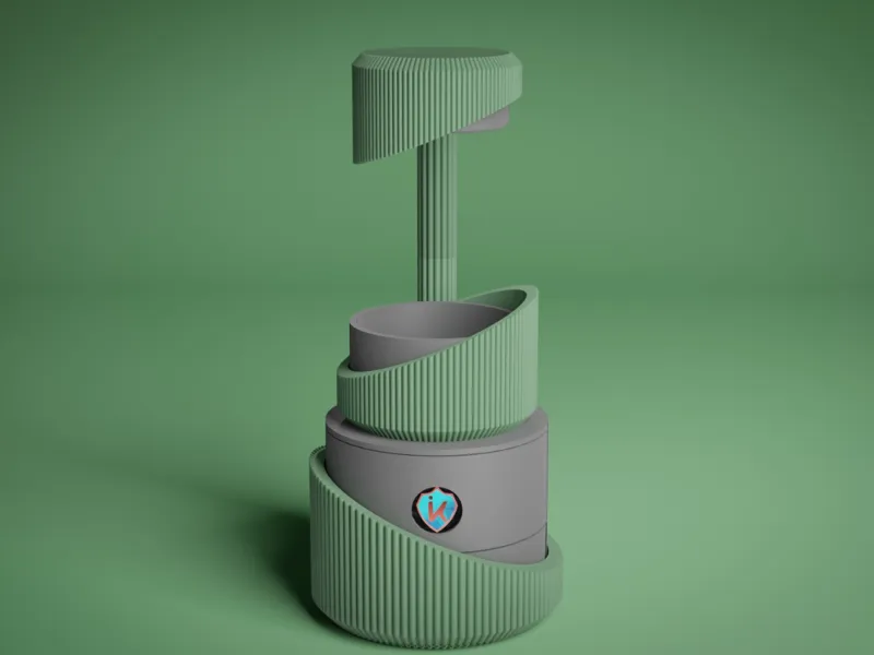 AI Plant Guardian Self-Watering Smart Plant
