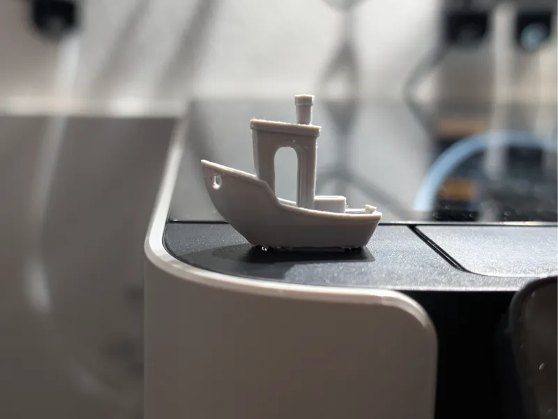 H2D Bambulab USB A cap dust cover Benchy