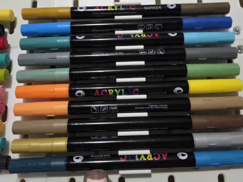 Skadis Acryl-Stiftehalter
