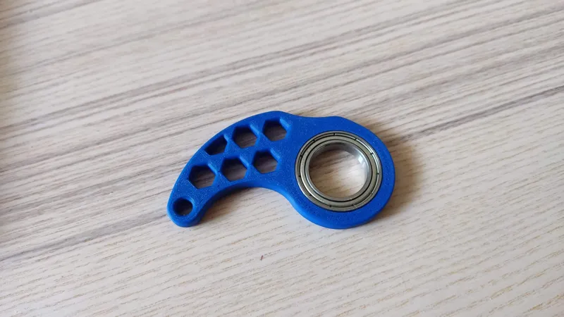 Keyrambit spiner keyspiner keychain