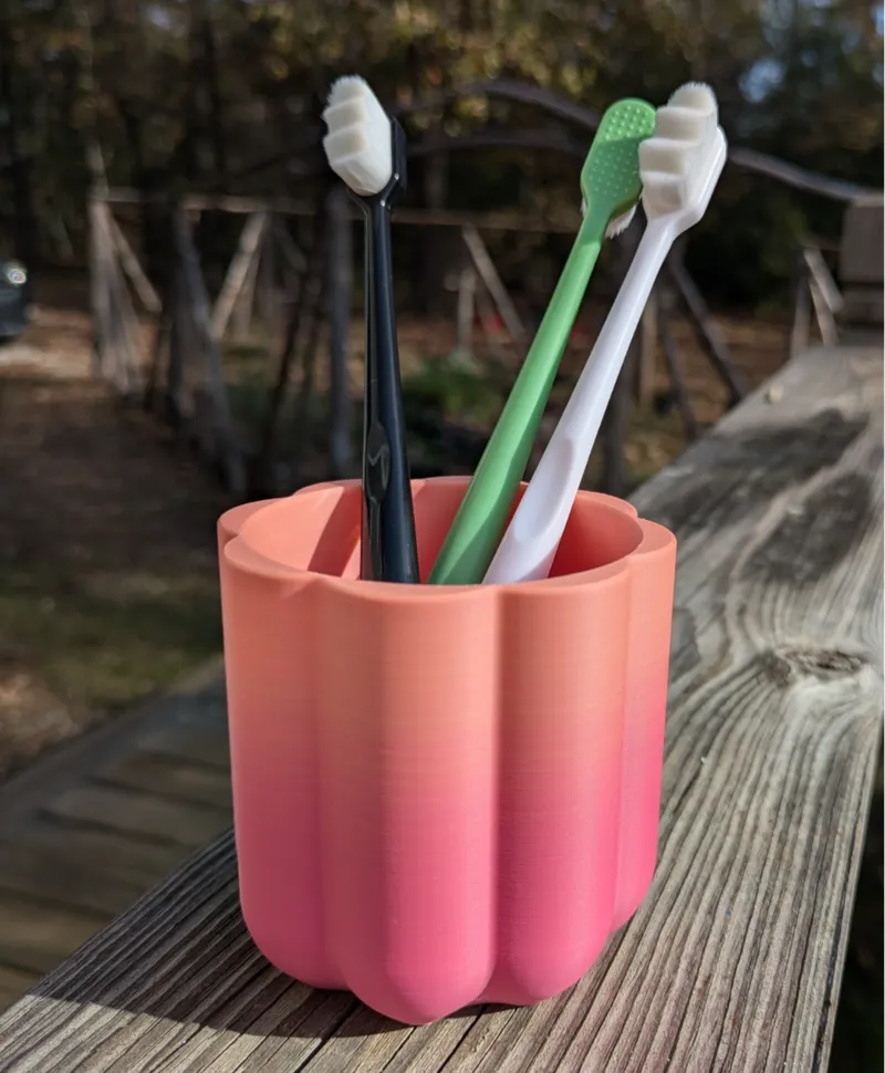 Pretty Flower Container