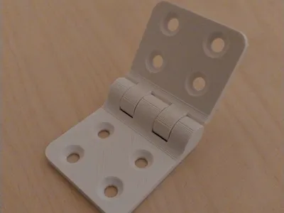 Print in Place Hinge