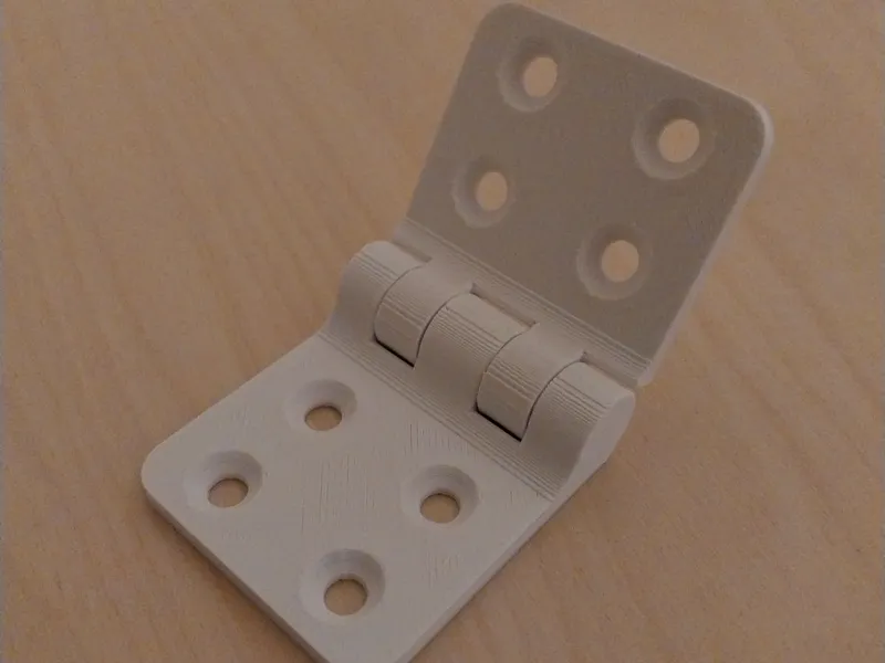 Print in Place Hinge