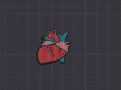 Heart Earrings
