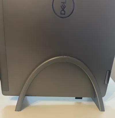Vertical dell laptop stand