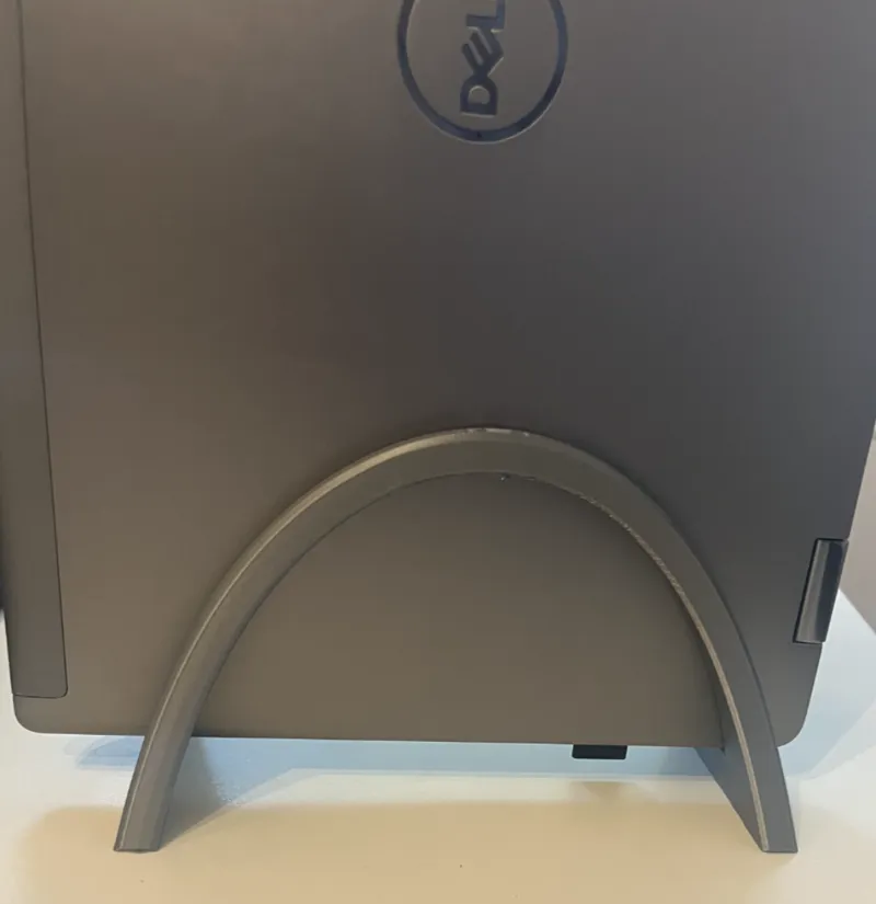 Vertical dell laptop stand