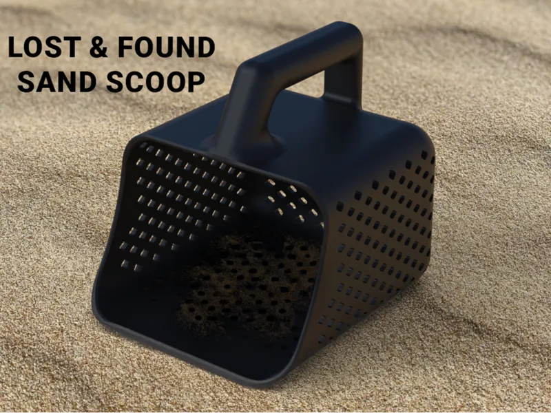 Sand Scoop - Lost & Found Tool