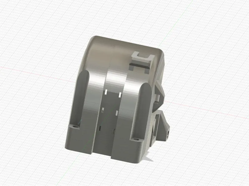 RatRig VCore 4 Toolhead Fan Mod