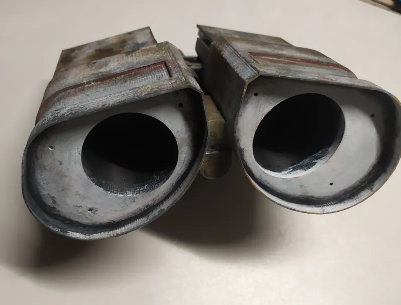 Progetto Robot Wall_E (Testa)