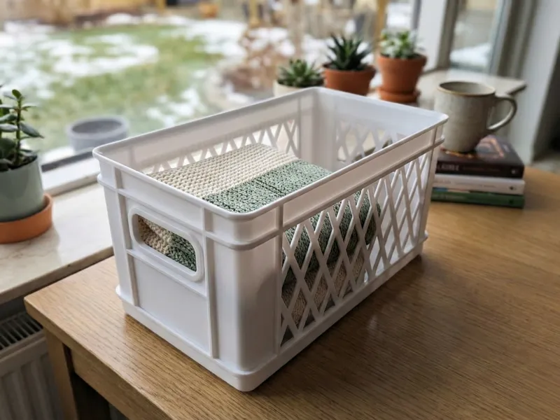 Large Stackable Storage Crate