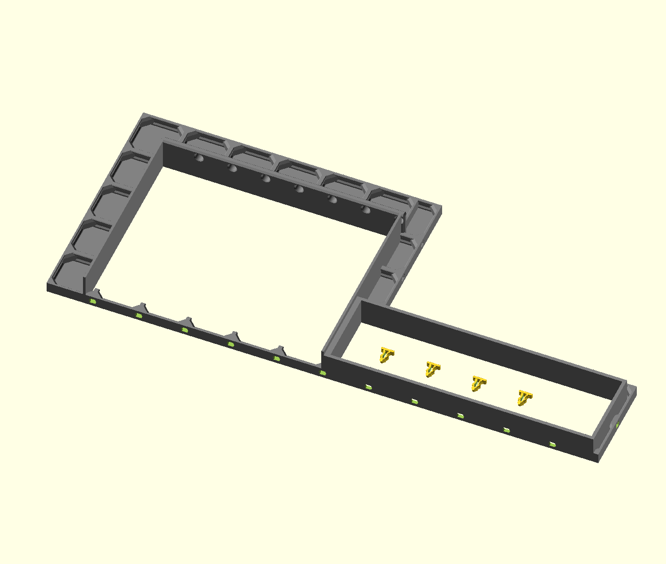 Miniatura 10 do modelo 3D OpenGrid Computer Case (OGCC)