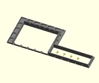 Backpanel Board for ATX Motherboard (12x5)
