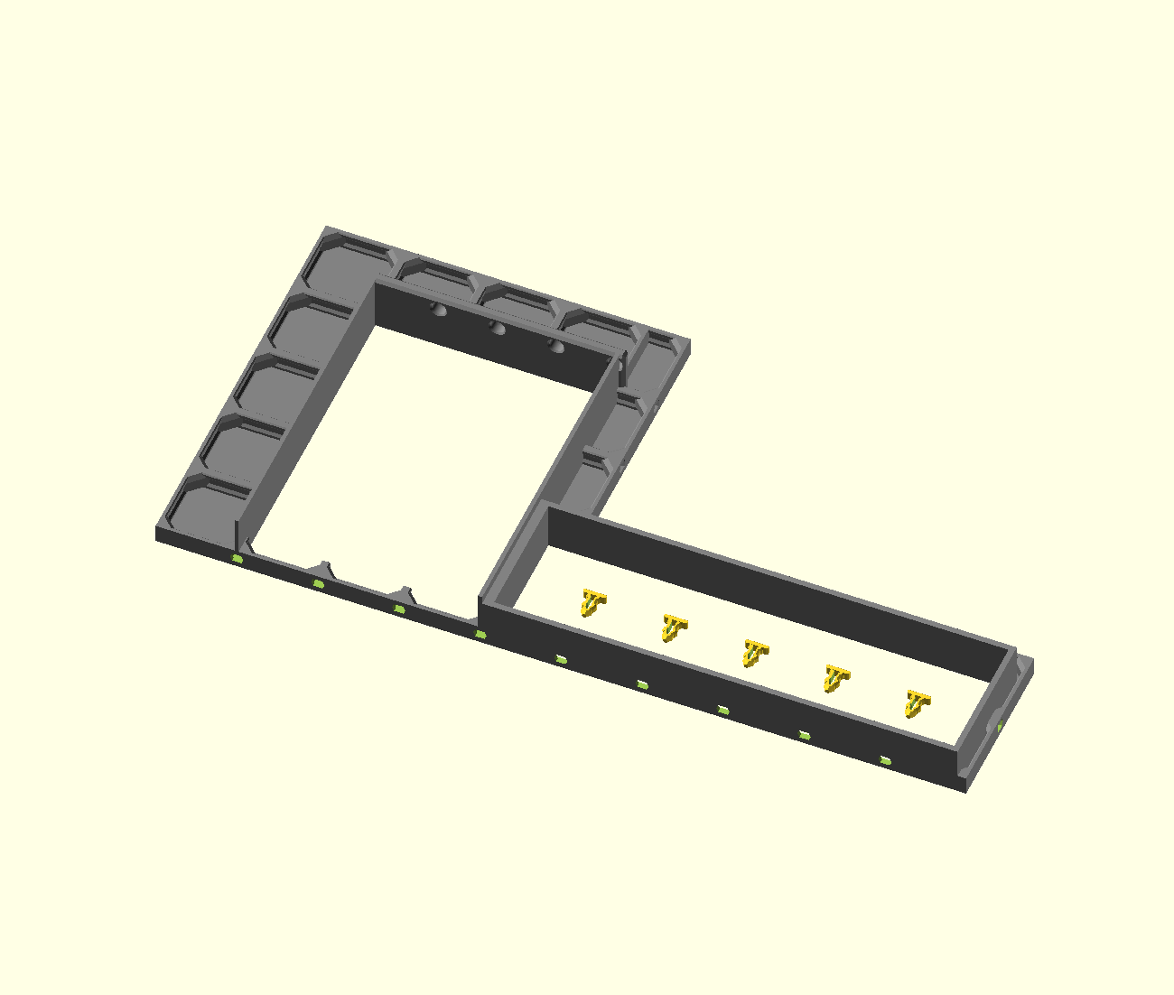 Miniatura 9 do modelo 3D OpenGrid Computer Case (OGCC)