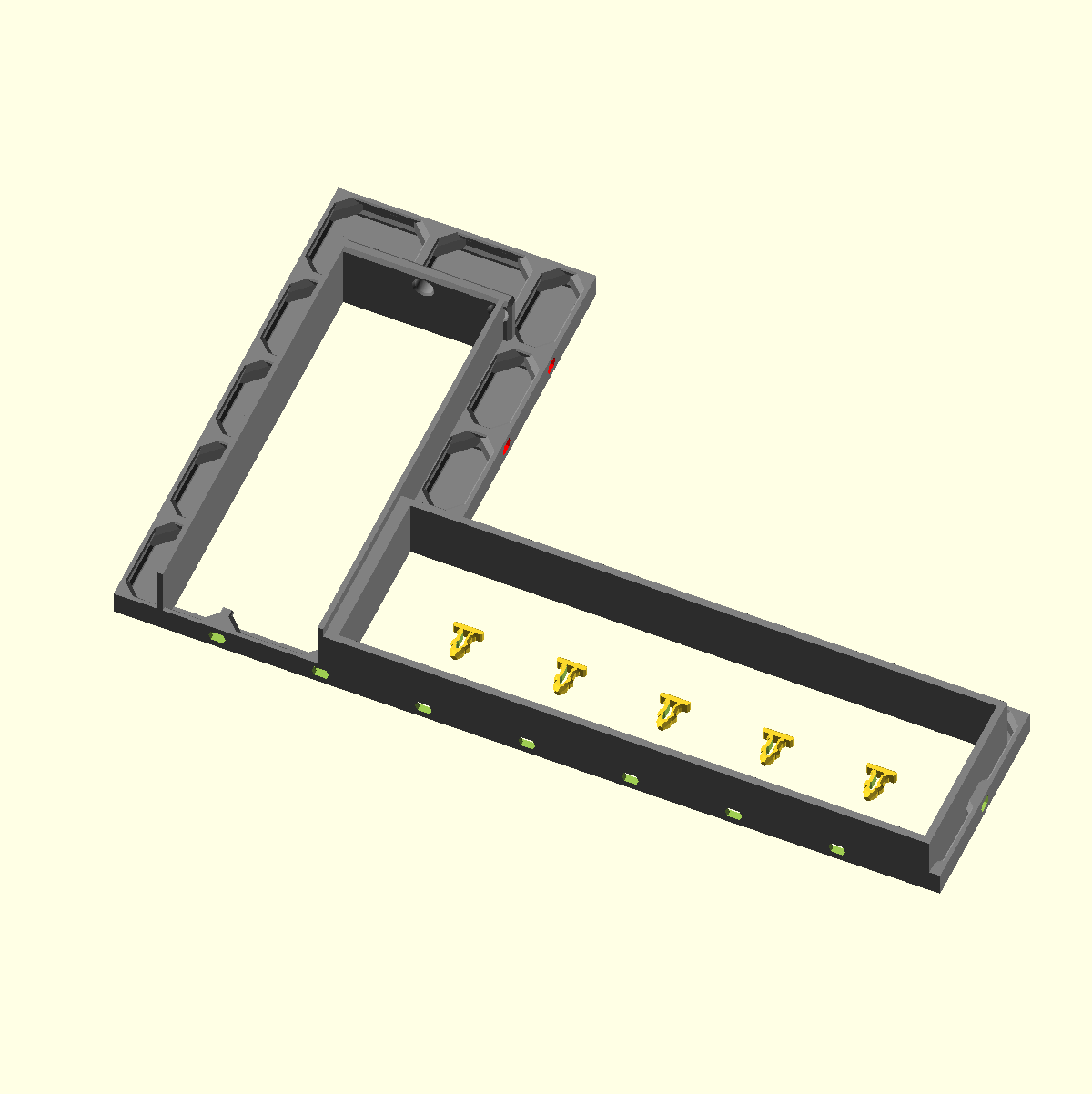 Miniatura 8 do modelo 3D OpenGrid Computer Case (OGCC)