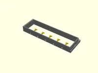 Backpanel Board for ATX Family I/O Panel (2x6)