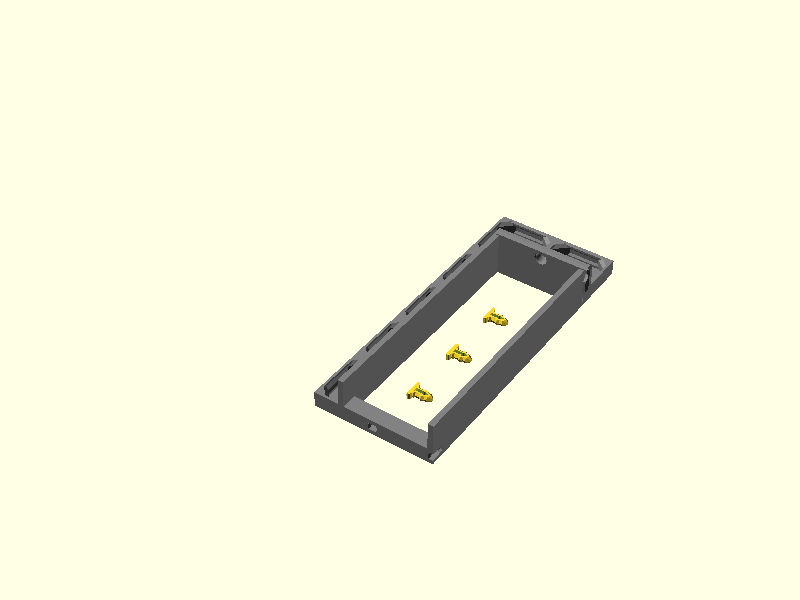 Miniatura 5 do modelo 3D OpenGrid Computer Case (OGCC)