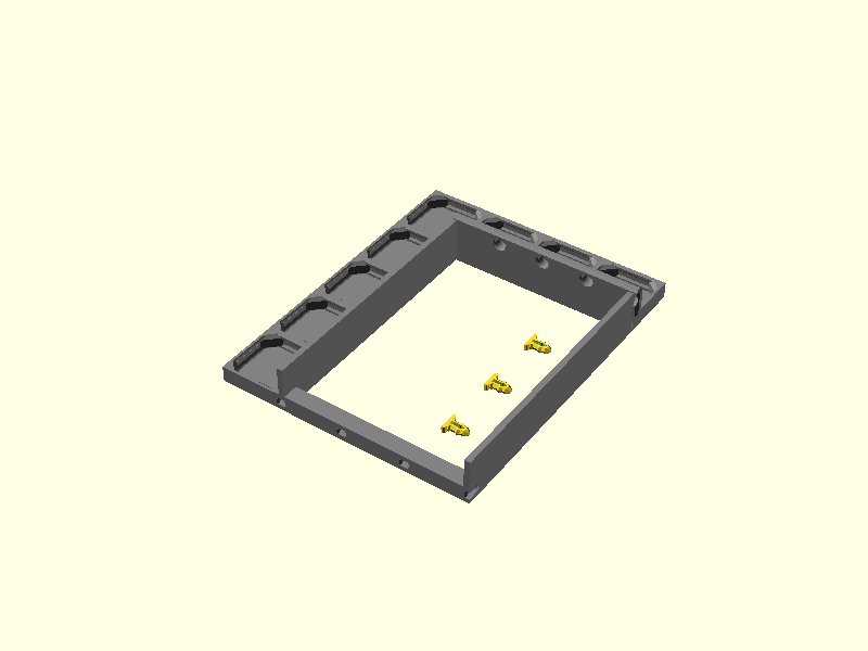 Miniatura 6 do modelo 3D OpenGrid Computer Case (OGCC)