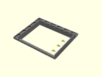 Backpanel Board for ATX/EATX (7 Cards)