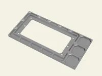 Backpanel Accessory Board for SFX PSU (3x6)