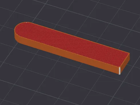holder for bed scraper