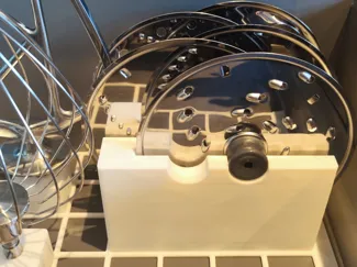 Gridfinity Kenwood food processor discs