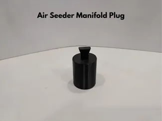 Air seeder Manifold Plug  