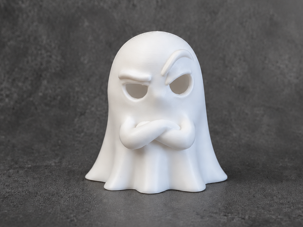 Kleines skeptisches Halloween Geistchen 3D model