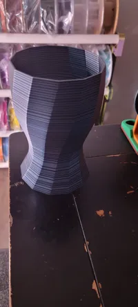 Vase torsadé large — photo 4