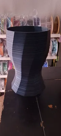 Vase torsadé large — photo 3