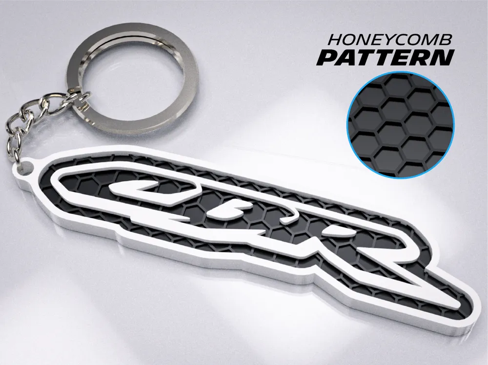 Honda CBR Keychain
