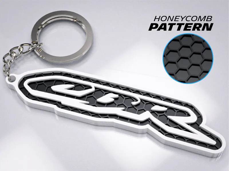 Honda CBR Keychain