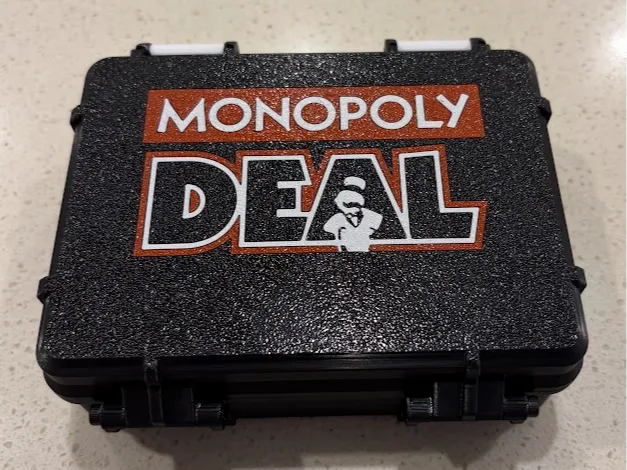 Double Monopoly Deal Card Box