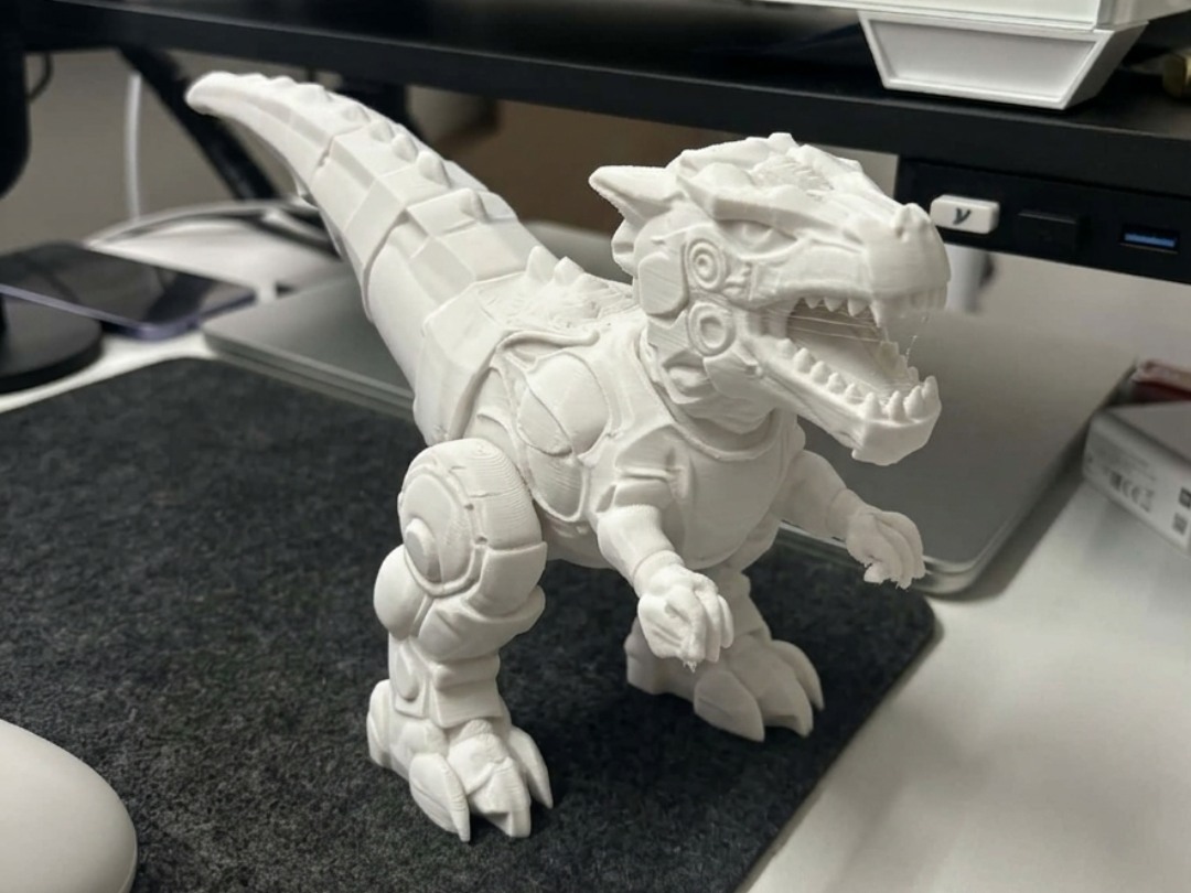Mecha T-Rex Warrior | Cybernetic Dinosaur King