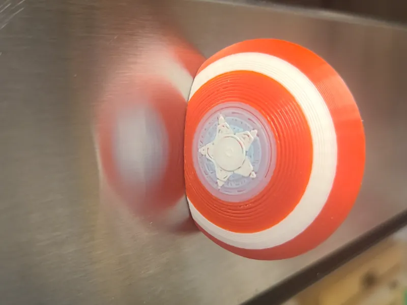 Captain America Shield Magnet