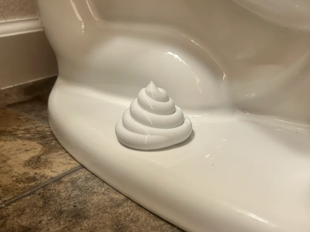 Modelo para impresión 3D: Potty Pal - Poop. Referencia del modelo original.