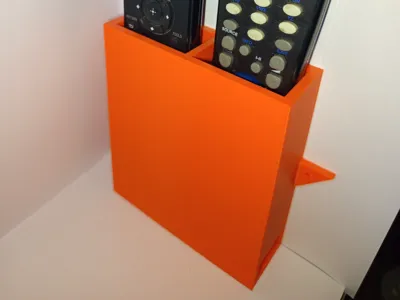 Dual Wall Mount for Remote Controls