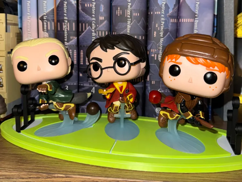 Stand sorpresa Kinder Gransorpresa Harry Potter