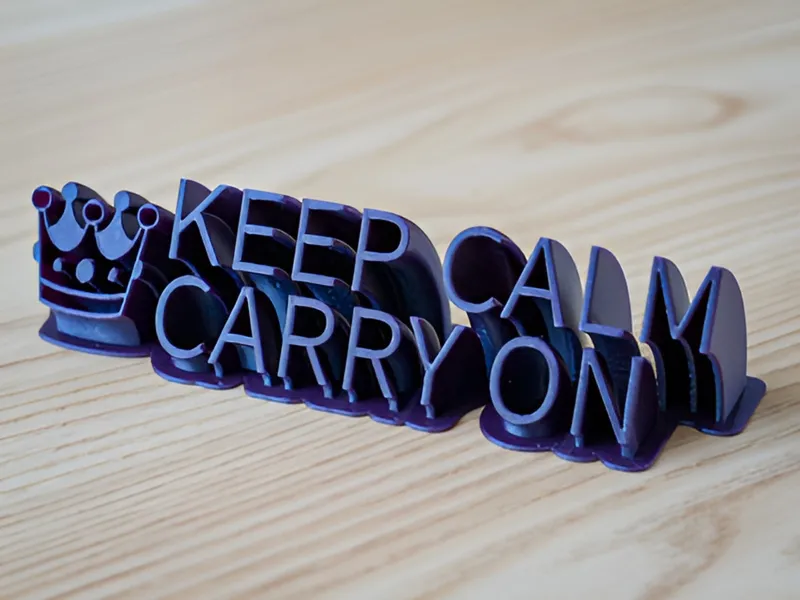 Keep Calm Carry On
