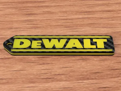 DEWALT KEYCHAIN 