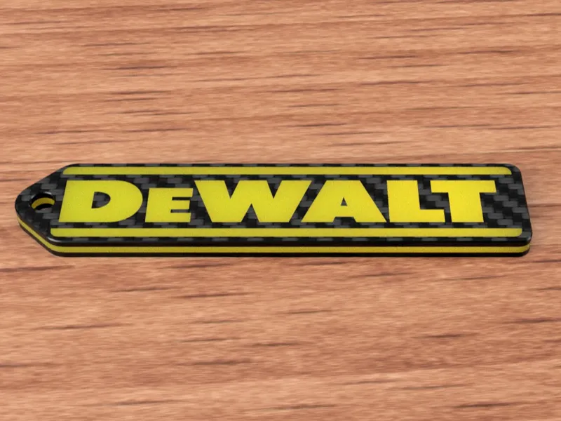 DEWALT KEYCHAIN