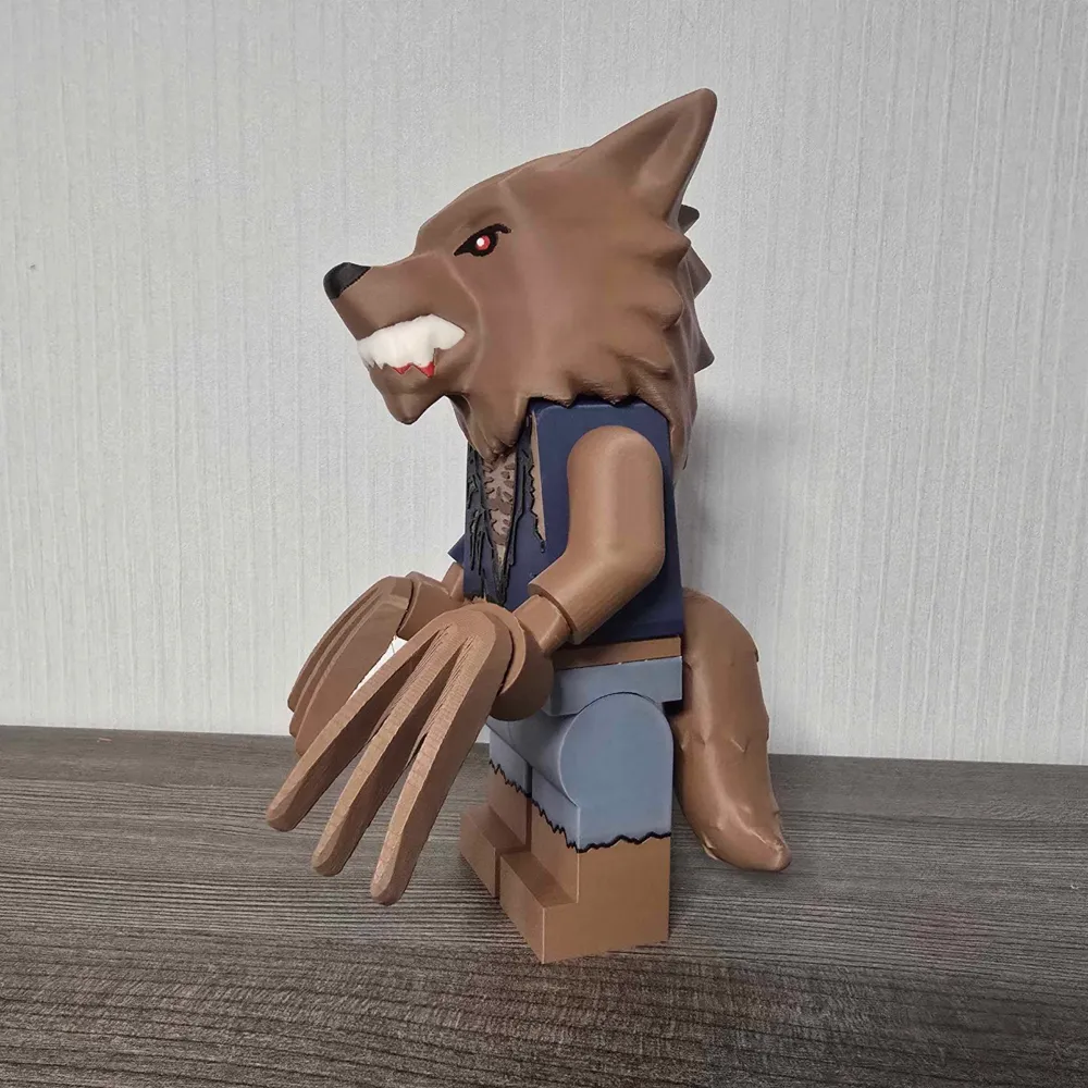 Big Brick * Werewolf * 500% by cBoLsmUiEc - MakerWorld