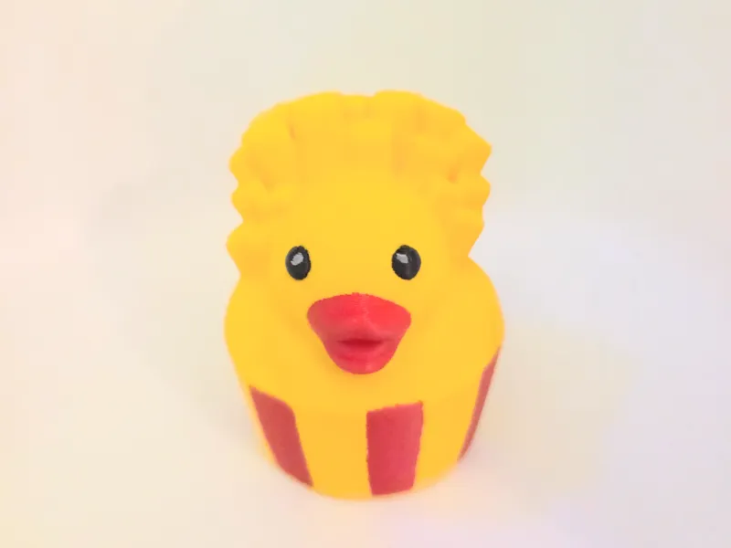 French Fry Duck