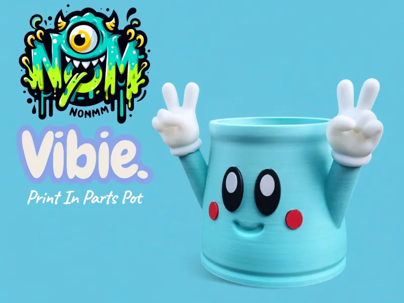 Mr Vibie Pot - Nomz