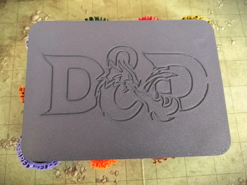 DnD condition rings travel box